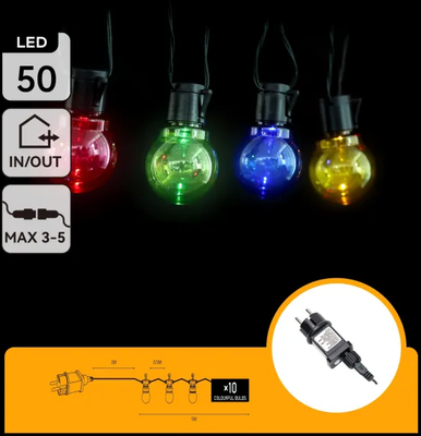 Tira Luz Led Baja Tension 8m 2700K